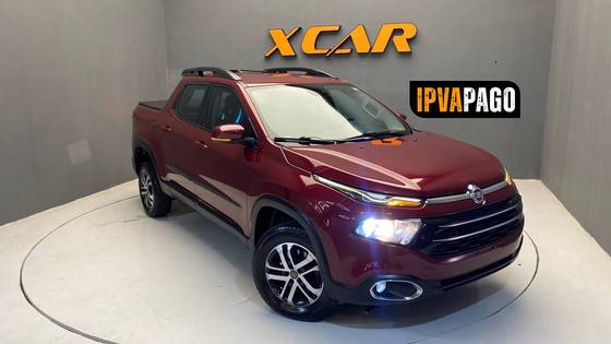 FIAT TORO 1.8 16V EVO FLEX FREEDOM AT6 FIAT TORO 1.8 16V EVO FLEX FREEDOM AT6